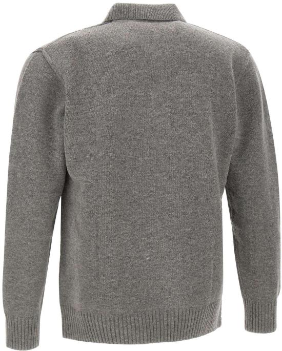 25FW Paolo Pecora 스웨터 A055F002U881 GREY - OTHER BRANDS