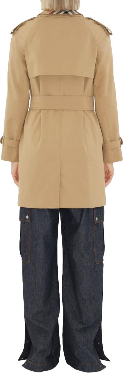 버버리 롱 개버딘 트렌치 코트 8094940B8626 BEIGE - BURBERRY