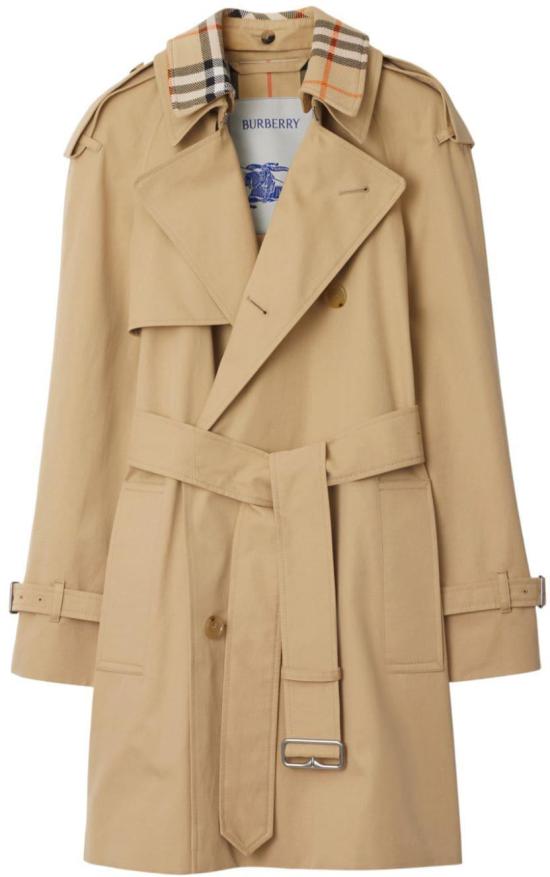  버버리 롱 개버딘 트렌치 코트 8094940B8626 BEIGE
