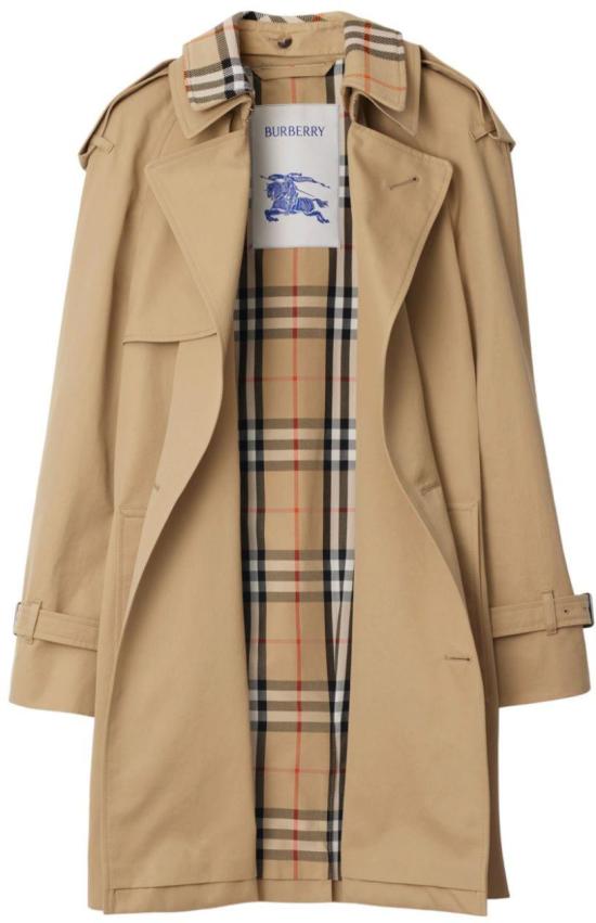  버버리 롱 개버딘 트렌치 코트 8094940B8626 BEIGE - BURBERRY