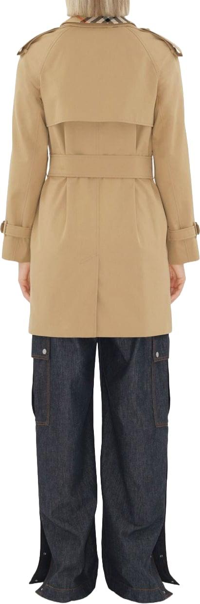  버버리 롱 개버딘 트렌치 코트 8094940B8626 BEIGE - BURBERRY