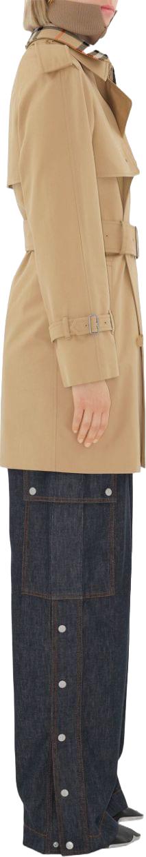  버버리 롱 개버딘 트렌치 코트 8094940B8626 BEIGE - BURBERRY