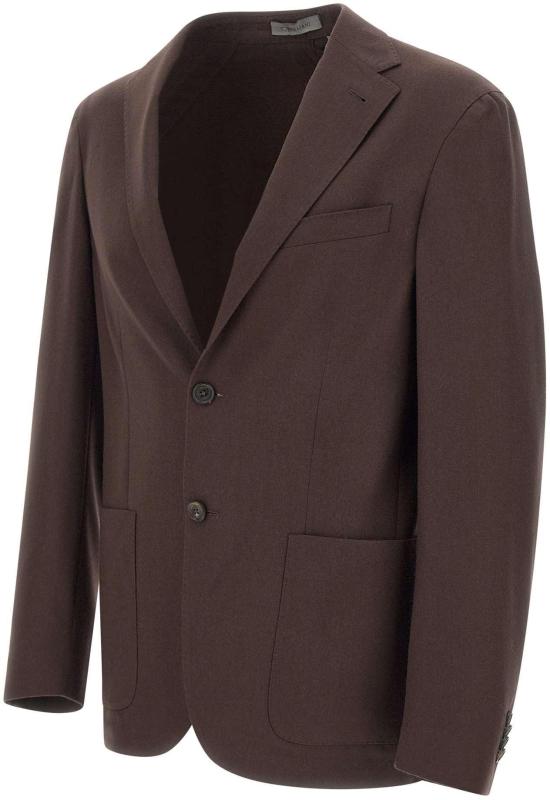 26FW 꼬르넬리아니 수트 자켓 26X57926182100307R BROWN - CORNELIANI