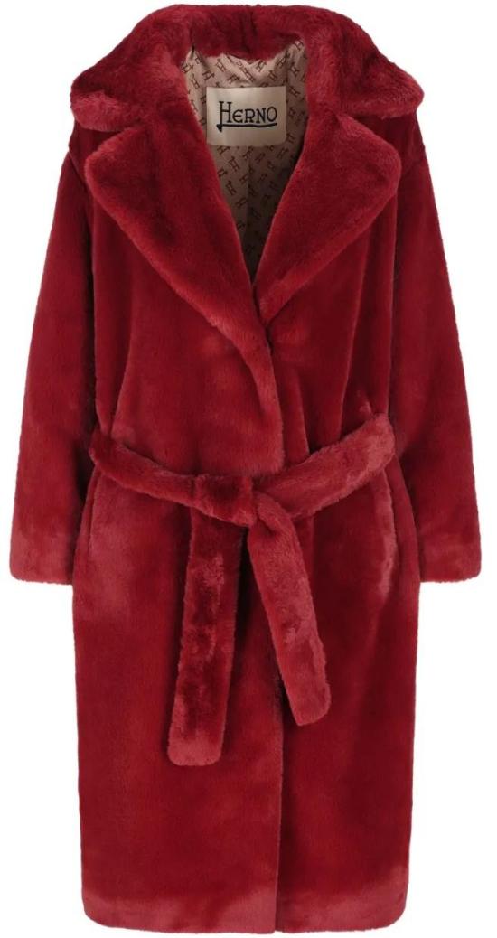 26SS 에르노 소프트 얼터너티브 퍼 코트 CA000586D124226705 DIVERS