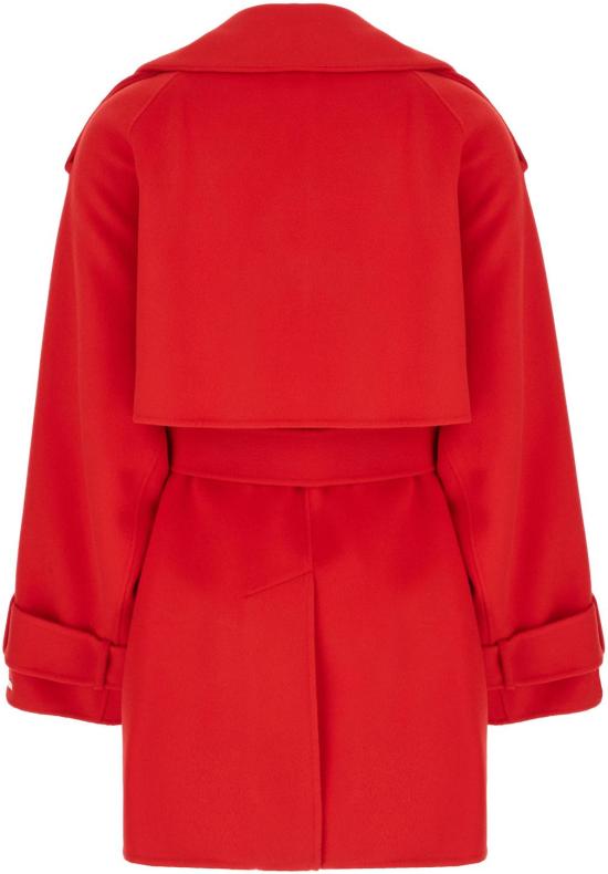 25FW 스포트막스 코트 BOUQUET1234015 RED - SPORTMAX