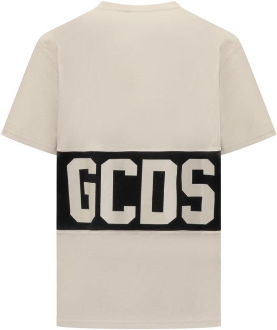 25FW 지씨디에스 탑 B1XM2314JA309 WHITE - GCDS