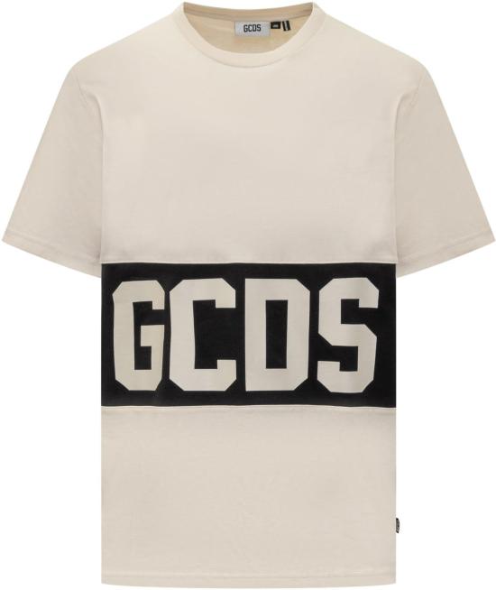 25FW 지씨디에스 탑 B1XM2314JA309 WHITE