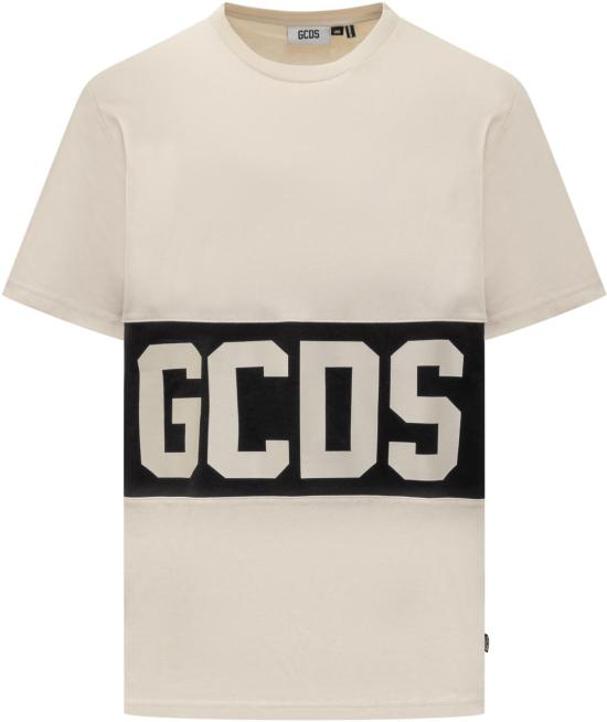 25FW 지씨디에스 탑 B1XM2314JA309 WHITE
