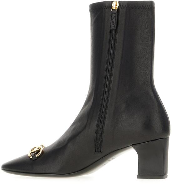 26SS 구찌 부츠 865405AAGGW1000 BLACK - GUCCI