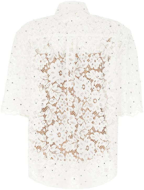 25SS 마이클 코어스 블라우스 MS540SXGTA100 WHITE - MICHAEL KORS