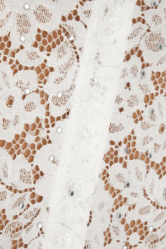 25SS 마이클 코어스 블라우스 MS540SXGTA100 WHITE - MICHAEL KORS