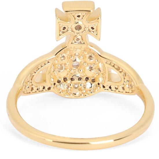 26SS 비비안웨스트우드 반지 6404017S GOLD - VIVIENNE WESTWOOD