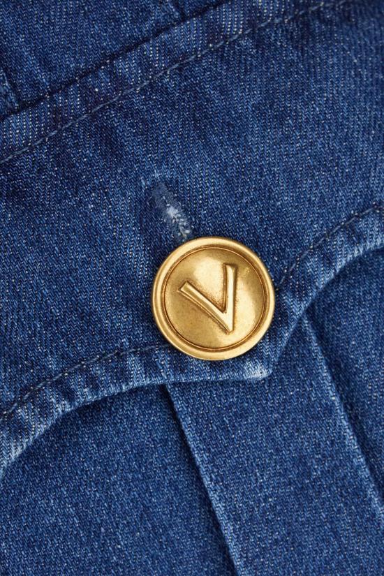 25SS 발렌티노 가라바니 데님 스커트 6B3DD18L94C558 BLUE - VALENTINO GARAVANI