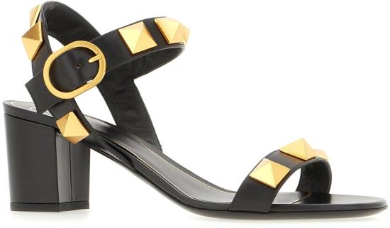  발렌티노 가라바니 샌들 ZW2S0CR2ZWM0NO BLACK - VALENTINO GARAVANI
