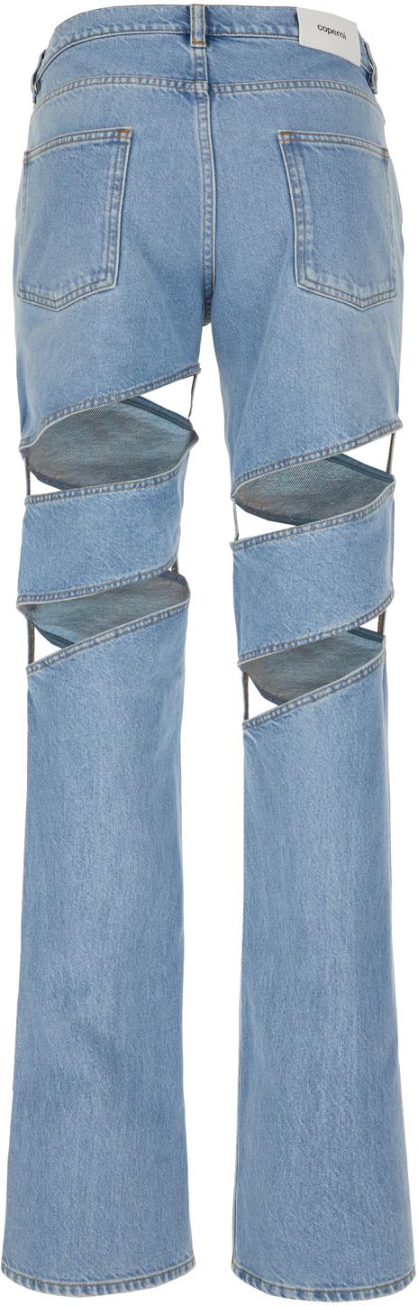 26SS 코페르니 데님 팬츠 COPP169F2054BLU BLUE - COPERNI