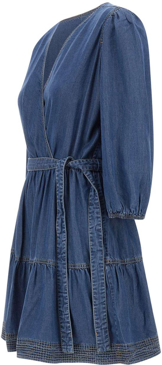 26SS 보스 숏 원피스 50559071420 BLUE - BOSS