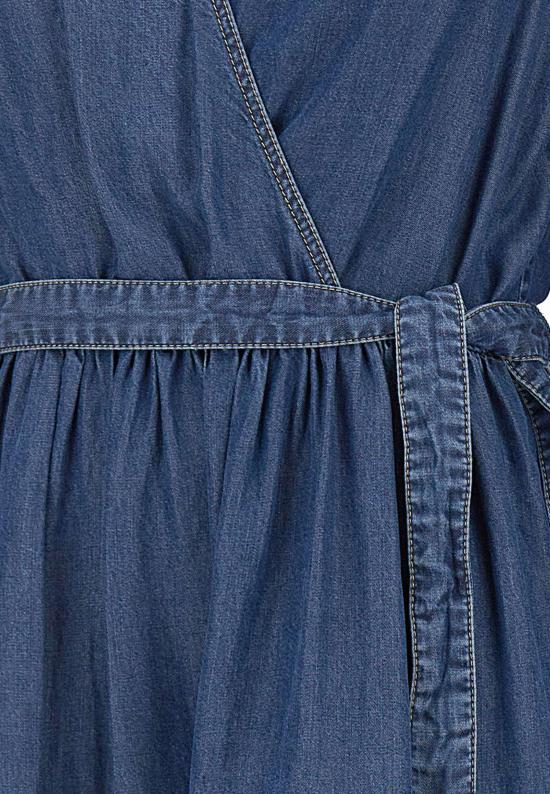 26SS 보스 숏 원피스 50559071420 BLUE - BOSS