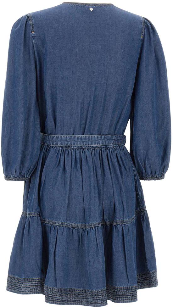 26SS 보스 숏 원피스 50559071420 BLUE - BOSS