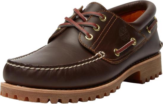 26SS 팀버랜드 로퍼 SCARPABOATAUTHENTICMARRONE BROWN - TIMBERLAND