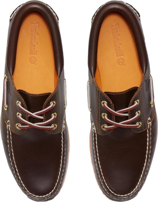 26SS 팀버랜드 로퍼 SCARPABOATAUTHENTICMARRONE BROWN - TIMBERLAND