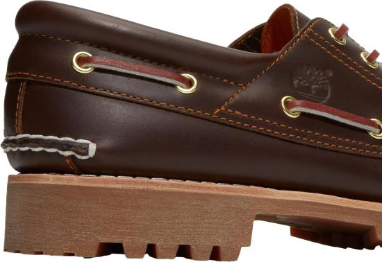 26SS 팀버랜드 로퍼 SCARPABOATAUTHENTICMARRONE BROWN - TIMBERLAND