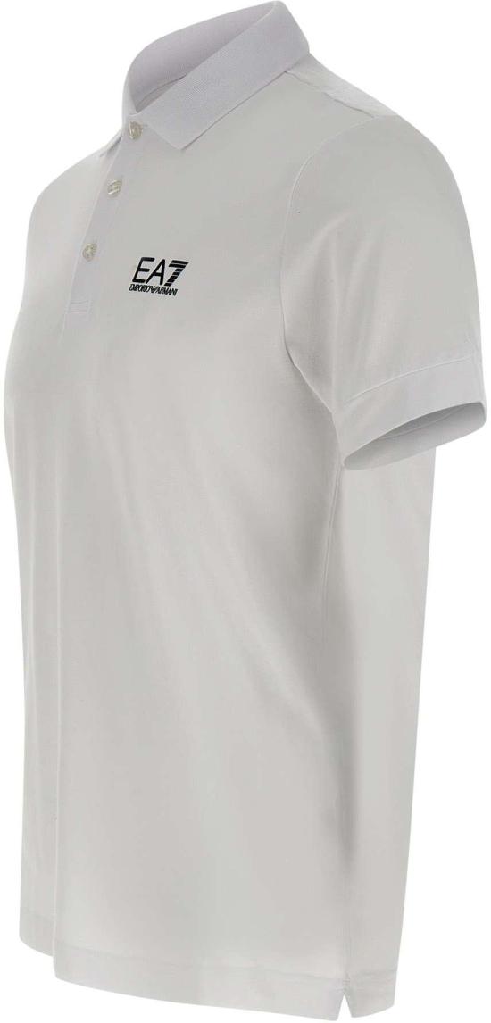 25SS 엠포리오 아르마니 폴로 티셔츠 8NPF14PJVQZ1100 WHITE - EMPORIO ARMANI