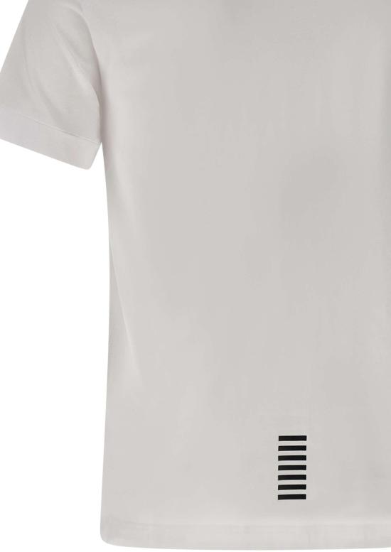 25SS 엠포리오 아르마니 폴로 티셔츠 8NPF14PJVQZ1100 WHITE - EMPORIO ARMANI