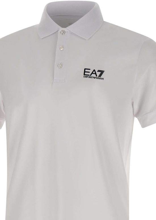 25SS 엠포리오 아르마니 폴로 티셔츠 8NPF14PJVQZ1100 WHITE - EMPORIO ARMANI