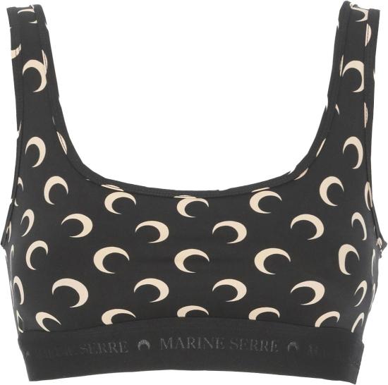 26SS 마린세르 트레이닝 티셔츠 WUW055BCJER0001IT99 BLACK