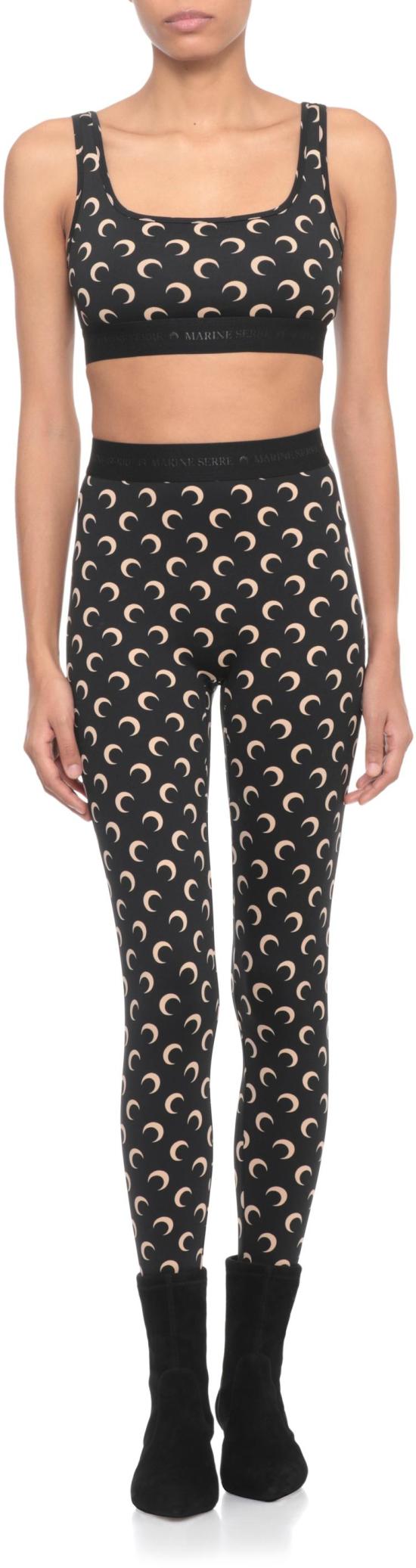 26SS 마린세르 트레이닝 티셔츠 WUW055BCJER0001IT99 BLACK - MARINE SERRE