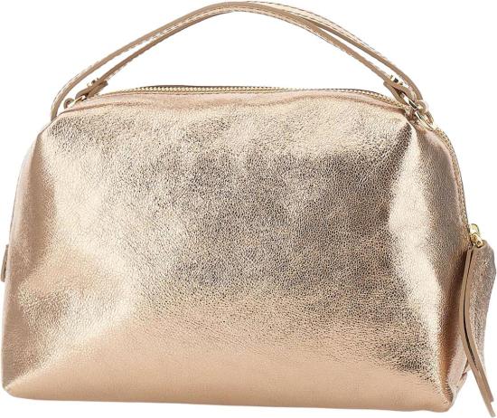 26SS 지아니 끼아리니 토트백 BS8148VNCMETMIRAGE GOLD