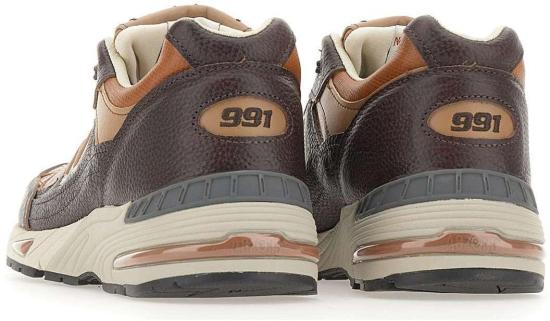 26SS 뉴발란스 991 스니커즈 M991LB1 BROWN - NEW BALANCE