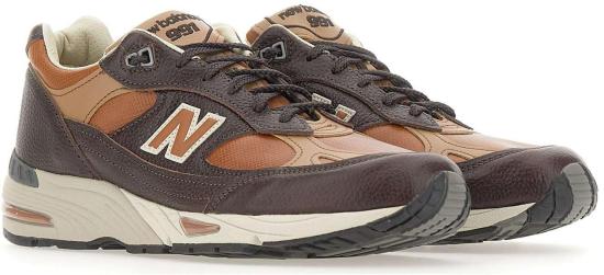 26SS 뉴발란스 991 스니커즈 M991LB1 BROWN - NEW BALANCE