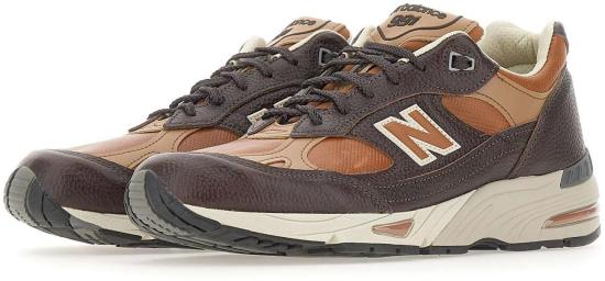26SS 뉴발란스 991 스니커즈 M991LB1 BROWN - NEW BALANCE