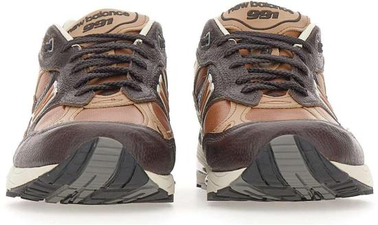 26SS 뉴발란스 스니커즈 M991LB1 BROWN - NEW BALANCE