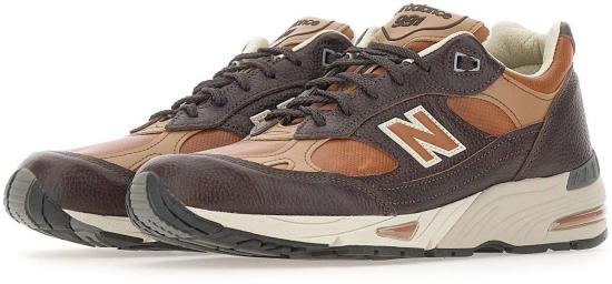 26SS 뉴발란스 991 스니커즈 M991LB1 BROWN - NEW BALANCE