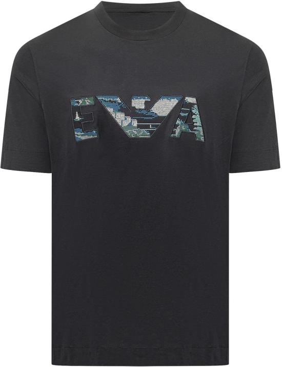 26SS 엠포리오 아르마니 탑 EM005278AF13747UB118 BLACK