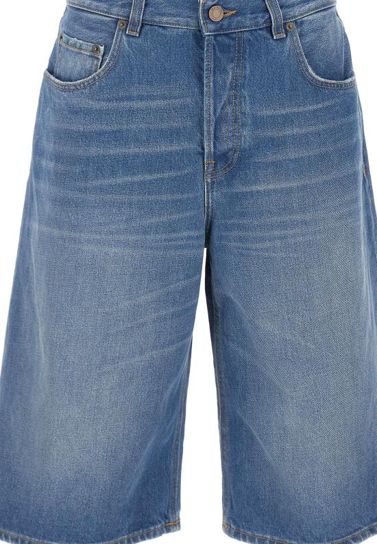 26SS 하이쿠레 숏팬츠 HEW03350DF106L0911 BLUE - HAIKURE