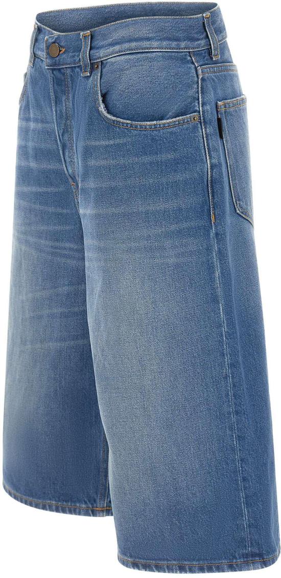 26SS 하이쿠레 숏팬츠 HEW03350DF106L0911 BLUE - HAIKURE