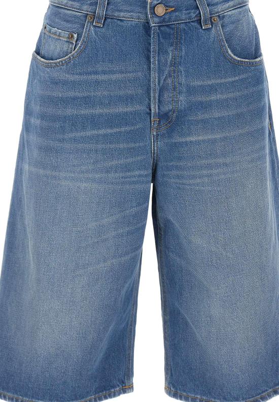 26SS 하이쿠레 숏팬츠 HEW03350DF106L0911 BLUE - HAIKURE