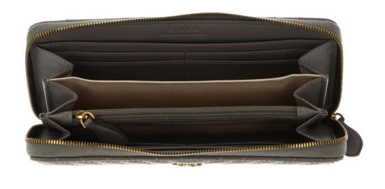 25FW 핑코 지갑 100250A0GK I68Q Noce antique gold - PINKO