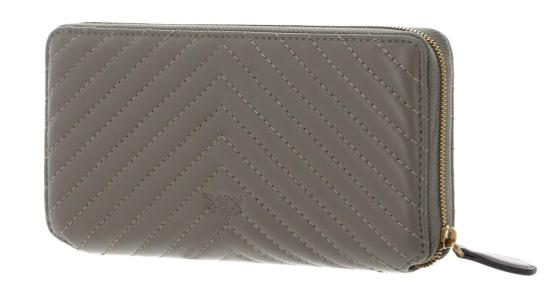 25FW 핑코 지갑 100250A0GK I68Q Noce antique gold - PINKO