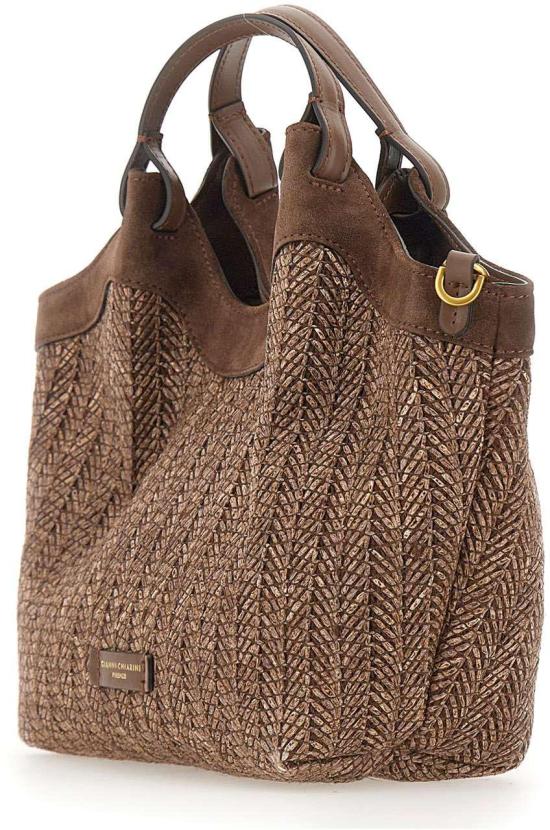 26SS 지아니 끼아리니 토트백 BS12339PGLSPGCHOCO BROWN - GIANNI CHIARINI