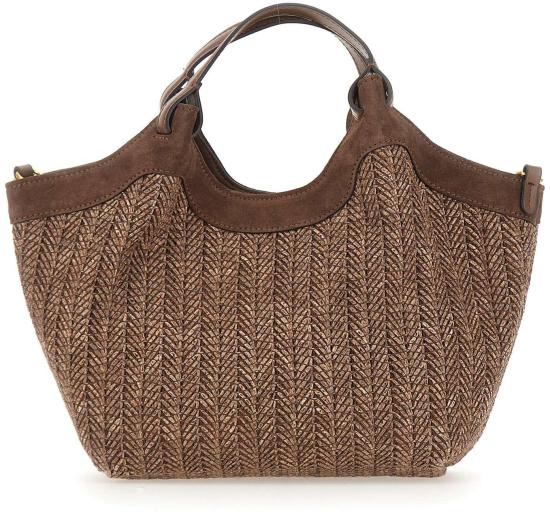 26SS 지아니 끼아리니 토트백 BS12339PGLSPGCHOCO BROWN - GIANNI CHIARINI