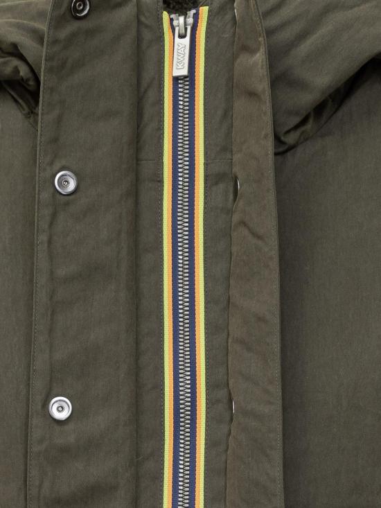 25FW 까웨 패딩 K7136FWBB3 DONKERGREEN - K-WAY