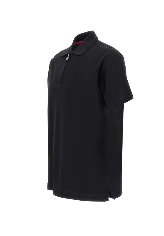 26SS 키톤 폴로 티셔츠 UMK1171K5001 BLACK - KITON