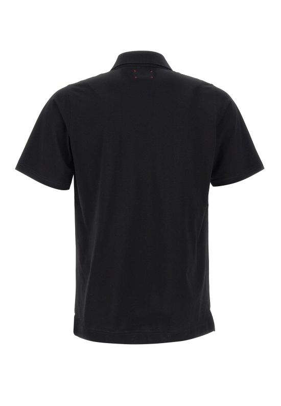 26SS 키톤 폴로 티셔츠 UMK1171K5001 BLACK - KITON