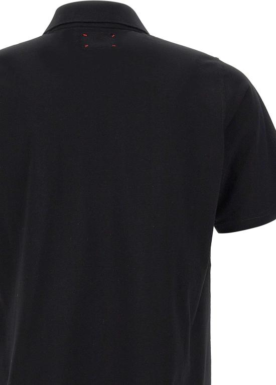 26SS 키톤 폴로 티셔츠 UMK1171K5001 BLACK - KITON