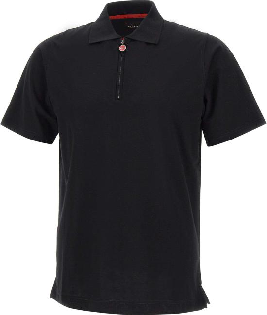 26SS 키톤 폴로 티셔츠 UMK1171K5001 BLACK