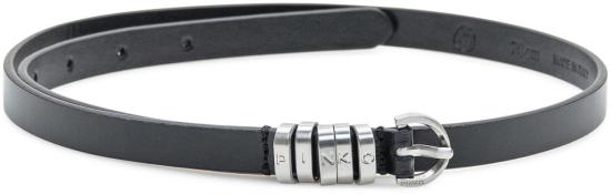 25FW 핑코 레귤러 벨트 105479A1ACZ99E BLACK